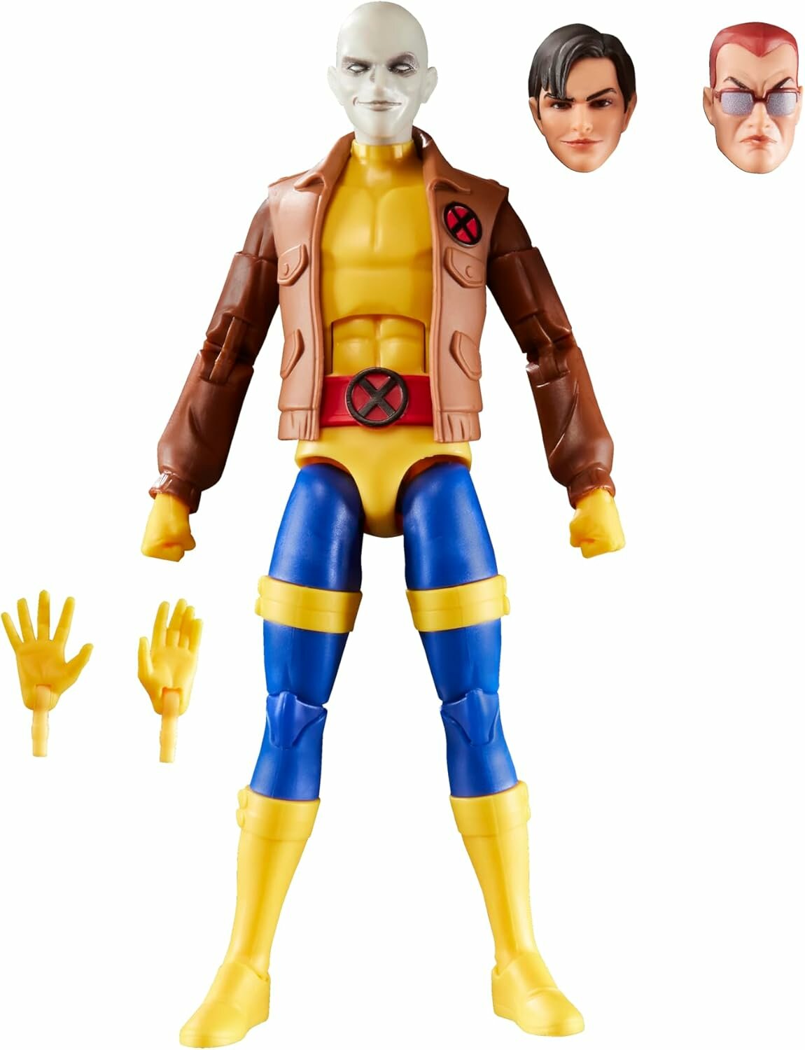 Marvel Legends Marvel’s Morph X-Men ’97, 6", 2 головы, сменные руки, артикуляция