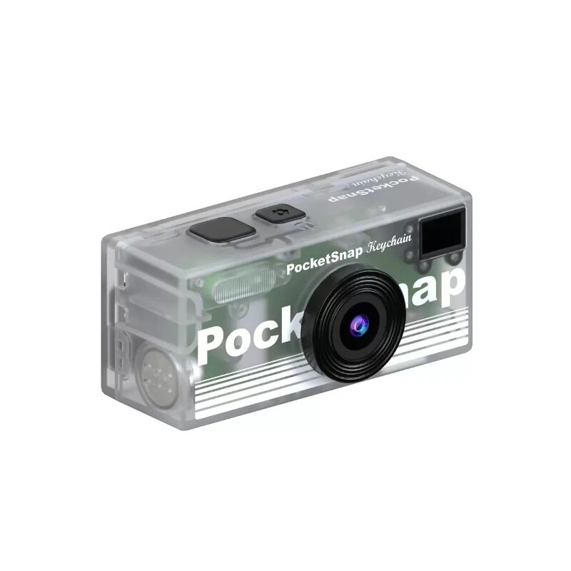 Мини-камера PocketSnap Keychain, Transparent A