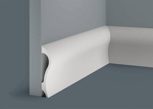 Изображение товара Плинтус 23 шт. PX038, 100х22х2000мм, Экополимер Cosca Decor