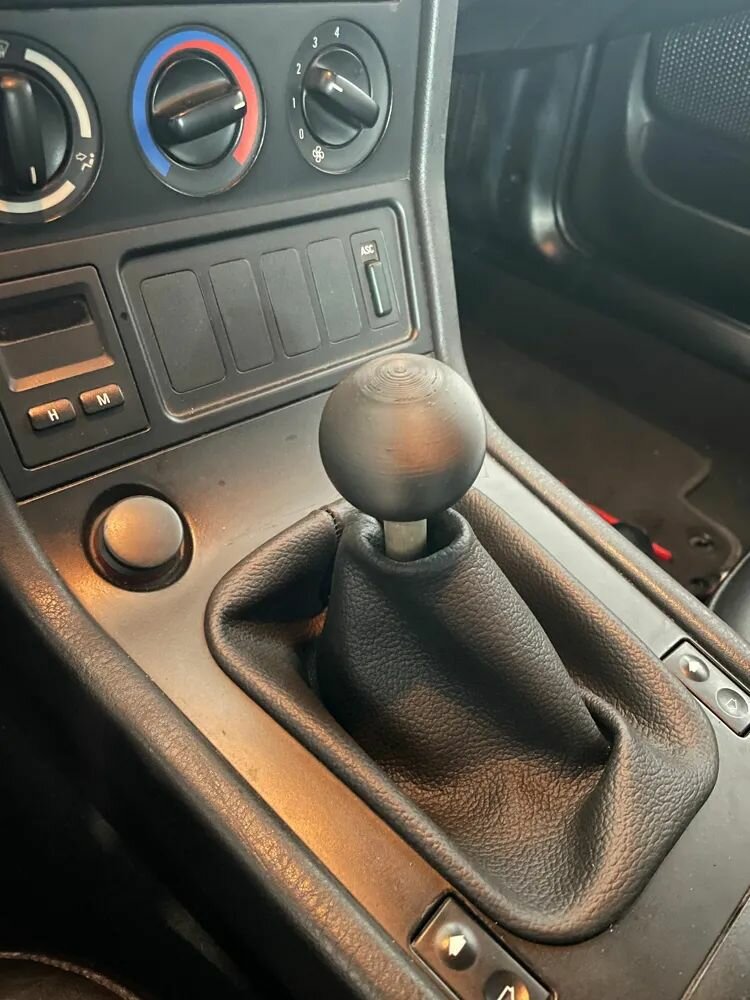 Ручка КПП для BMW E36 / Z3 / Круглая / 49 мм