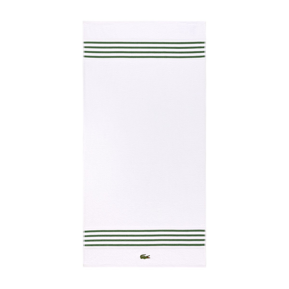 Полотенце Lacoste Куртлайн (Courtline) Зеленый (Vert) 70x140 см