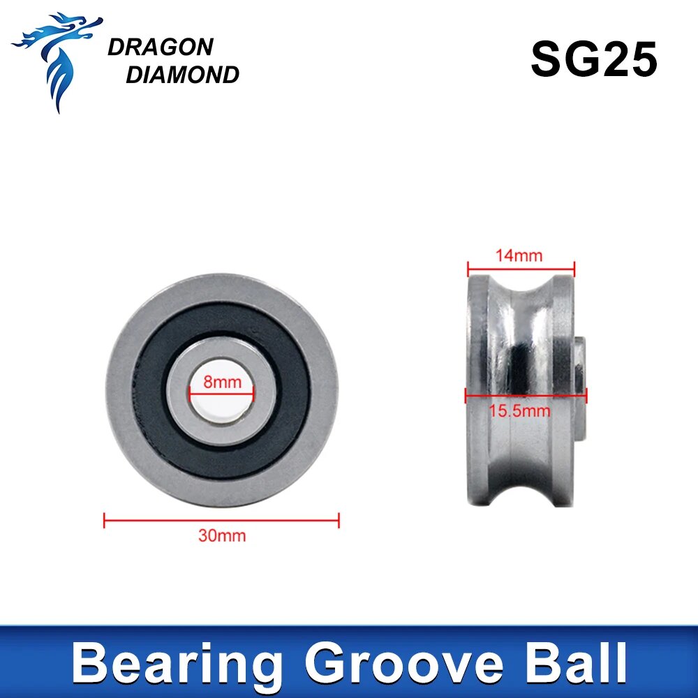 Подшипники DRAGON DIAMOND SG10/SG15/SG20/SG25