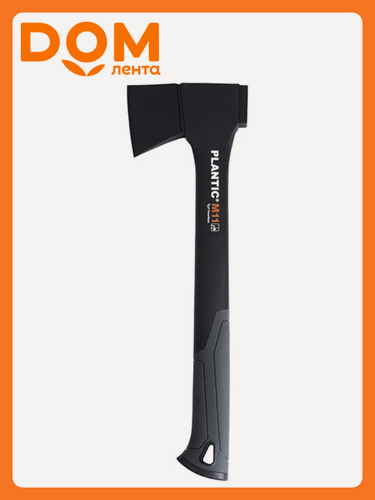 Изображение товара Топор Plantic Light M, FiberGlass, SoftTouch, антифрикционное покрытие, чехол, 1,1кг