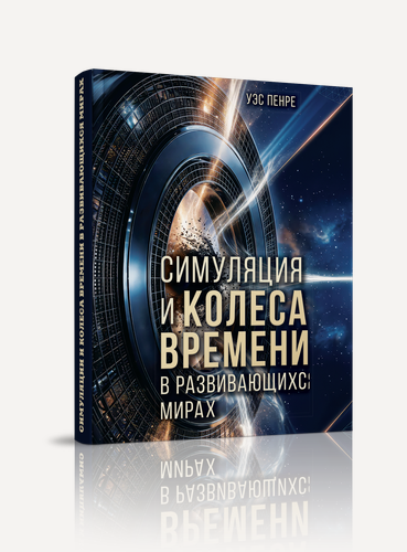 Изображение товара Книга Уэса Пенре "Симуляции и колеса времени в развивающихся мирах", издательство Стигмарион, 2026 г.