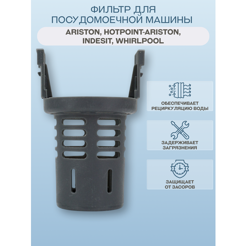 фото Сливной центральный для посудомоечной машины indesit, ariston