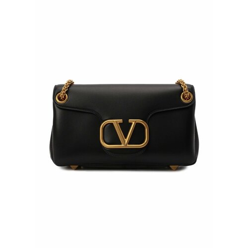 фото Сумка valentino, фактура гладкая, black