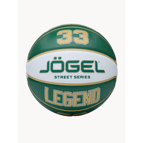 Баскетбольный мяч любительский Jogel Challenger с насосом цвет черный размер 6 2199₽