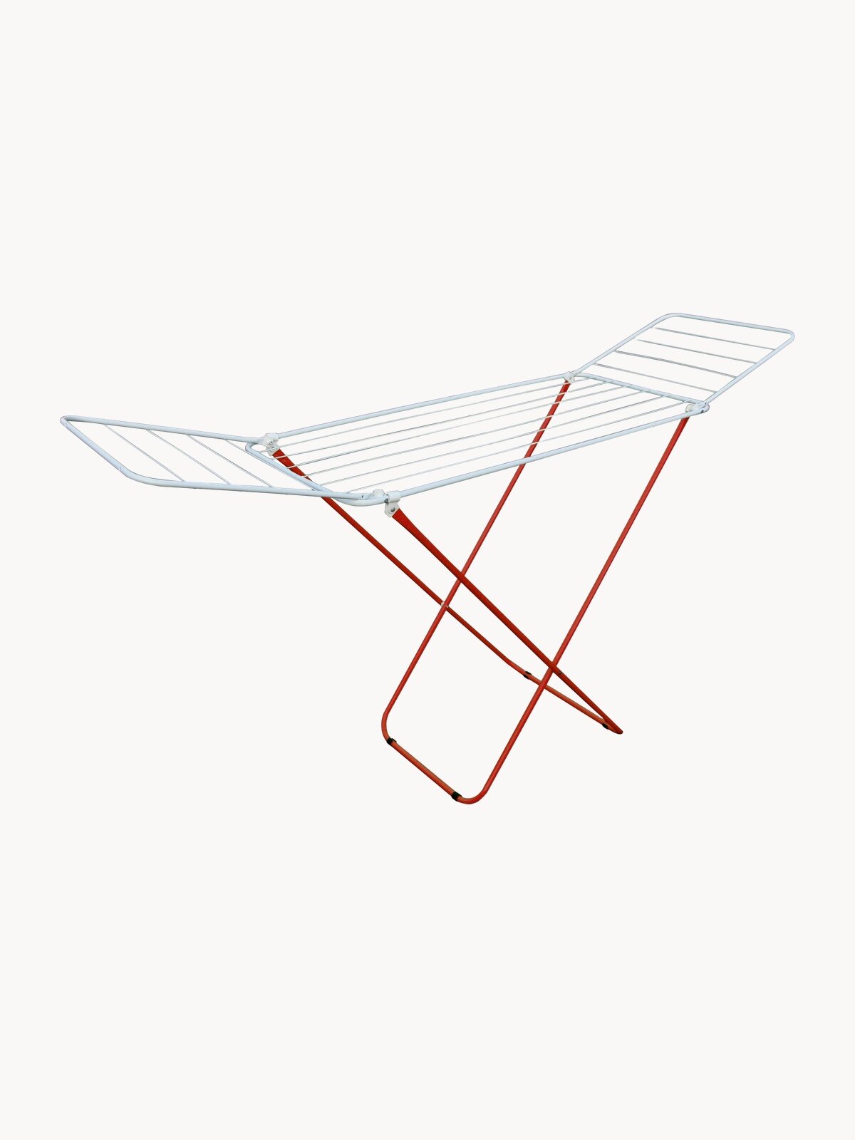 Сушилка для белья напольная PERFECTO LINEA Maria бело-красная 46-002160