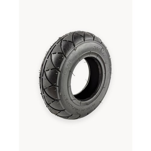 Покрышка для электросамоката, 8 дюймов, черная, с шоссейным протектором