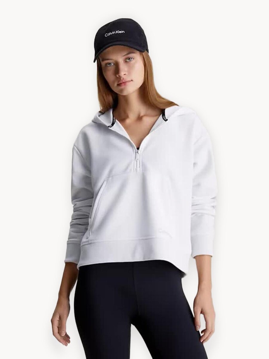 Свитшот спортивный Calvin Klein Sport Performance, размер L, , белый,