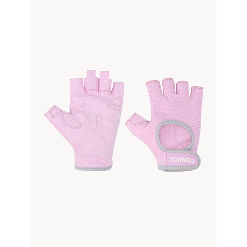 139473-80 XL Перчатки для фитнеса Fitness gloves розовый р. XL