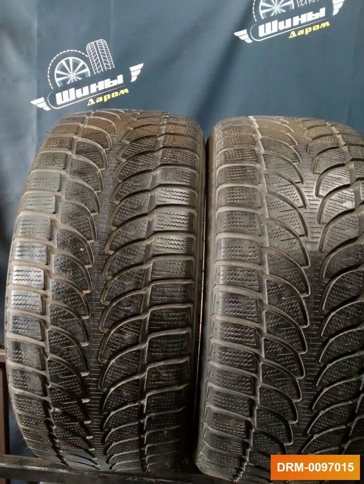 Комплект (2 шт) зимних БУ шин Bridgestone Blizzak LM-80 Evo 255/50 R19 50% износ 8282904948