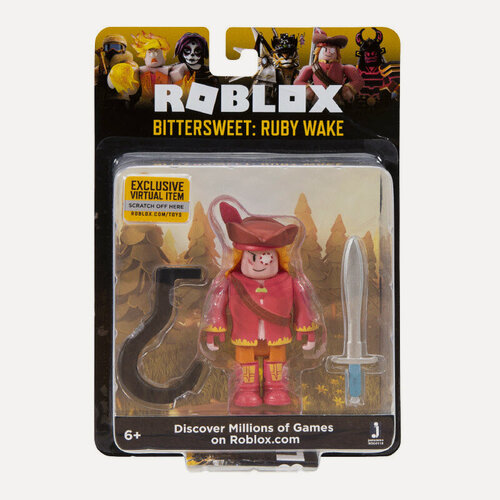 Изображение товара Фигурка героя ROBLOX Bittersweet: Ruby Wake + Виртуальный предмет