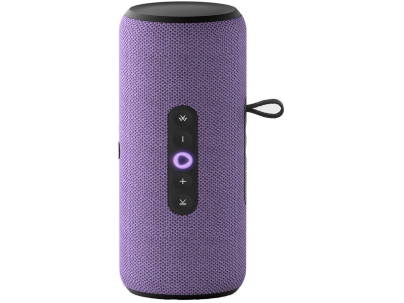 Умная колонка Yandex стрит алиса фиолетовый 30W 2.0 BT/Wi-Fi 10м 3300mAh (YNDX-00030VIO)