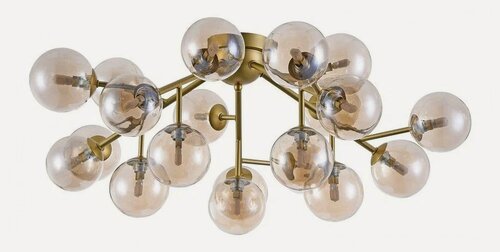 Изображение товара Потолочный светильник Maytoni Dallas MOD545PL-20G