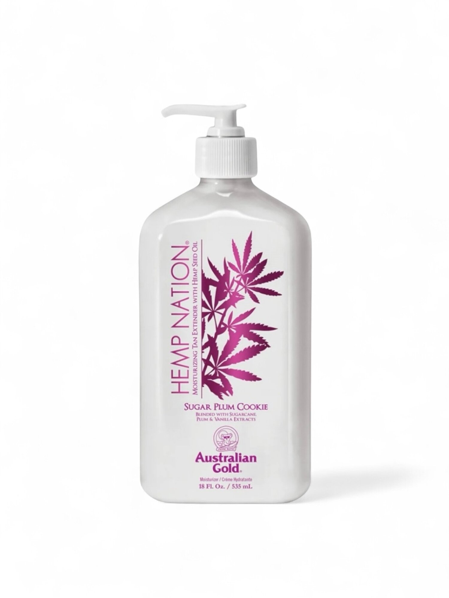 Australian Gold Hemp Nation Sugar Plum Cookie, увлажняющий крем для тела