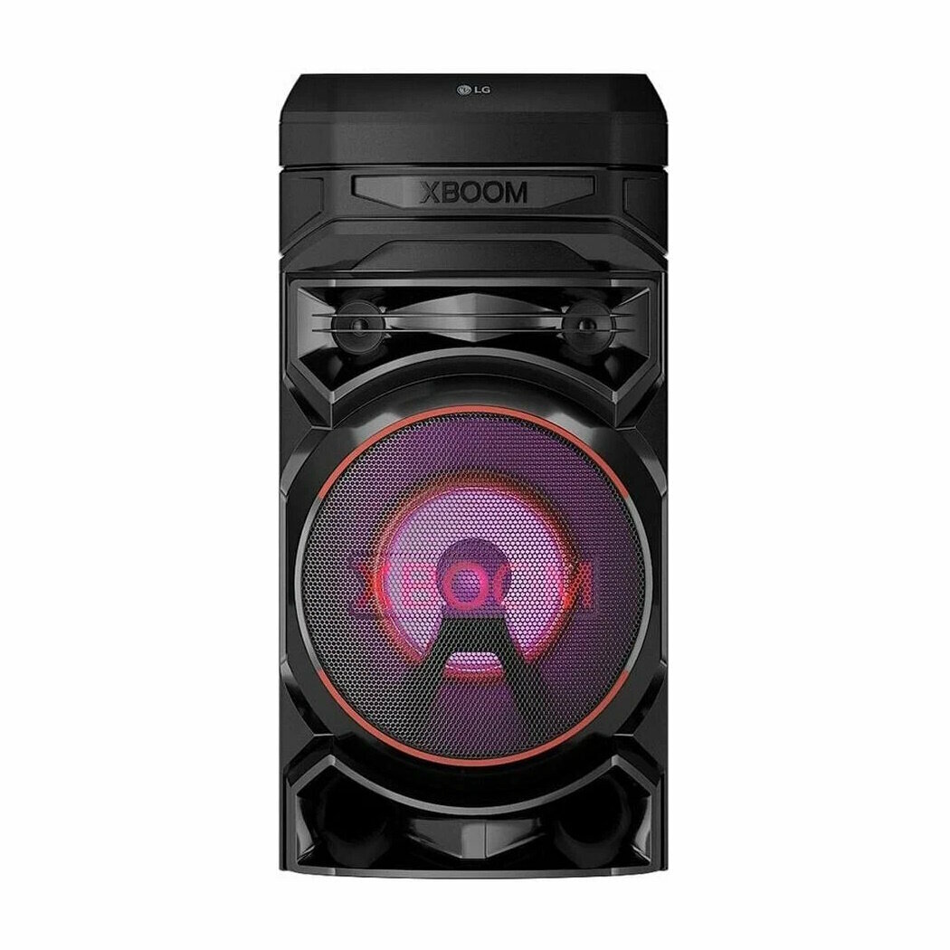 Минисистема LG XBOOM RNC5 300Вт, Караоке, Тюнер FM, Интерфейс USB, Bluetooth