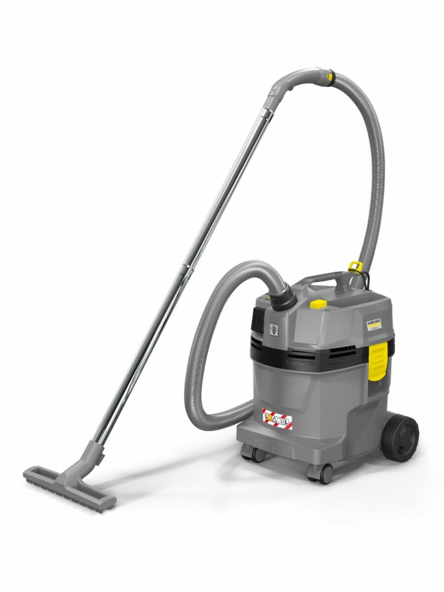 Пылесос Karcher NT 22/1 Ap Te L сухая и влажная уборка 1300 Вт серый (1.378-610.0)