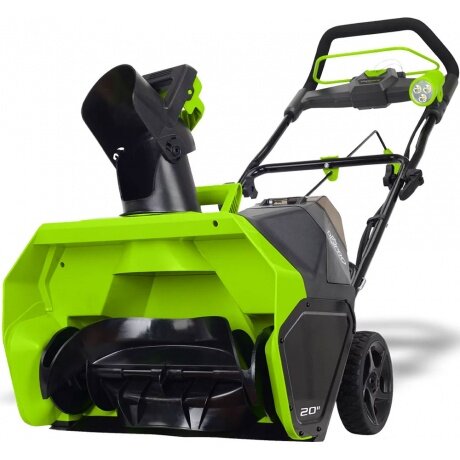 Снегоуборщик электрический Greenworks GD40SB