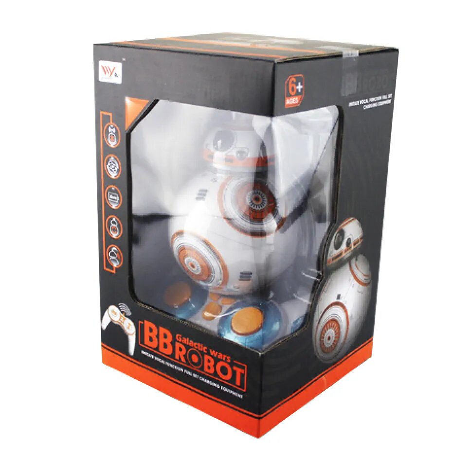 Радиоуправляемый робот дроид Звездные войны Sphero Robot Droid BB-8