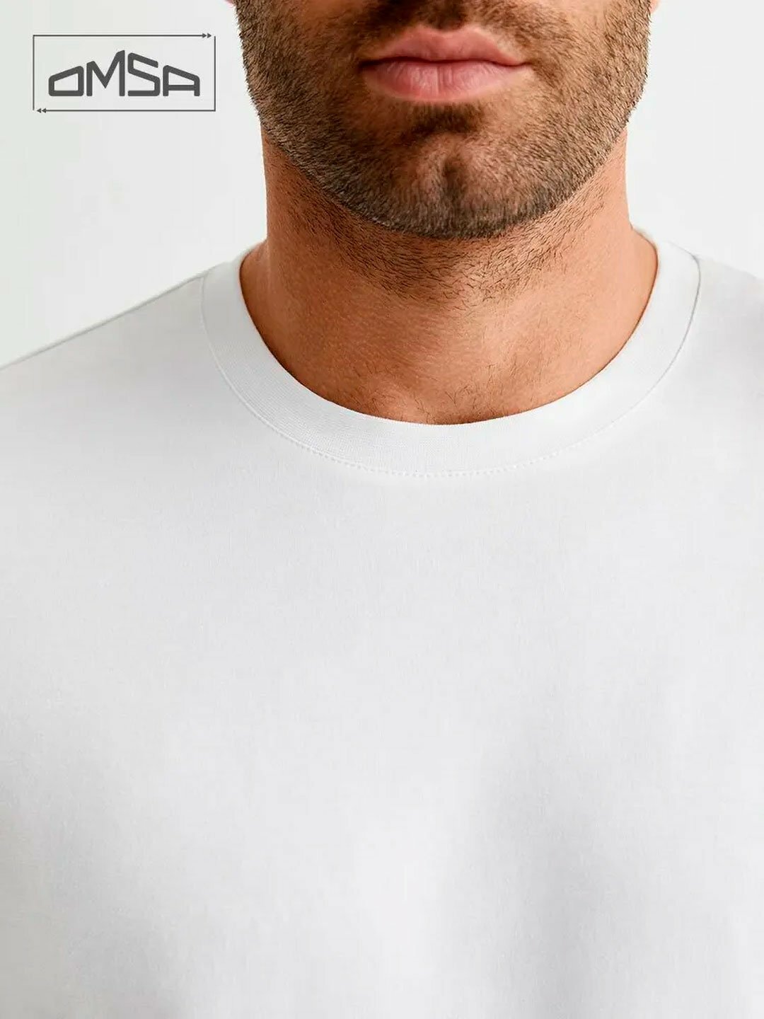 Лонгслив neo, размер 56, , белый — фото 1