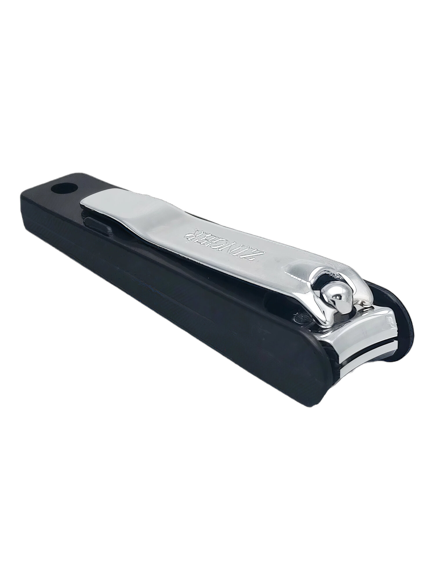 Книпсер для ногтей ZINGER SLN-603 С4 black box Classic, 58 мм, с контейнером для ногтей, нержавеющая сталь