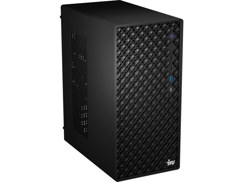 Пк Tactio 310H6SB MT i5 13400 (2.5) 16Gb SSD512Gb UHDG 730 FreeDOS GbitEth 450W черный (RUS) (2131072)