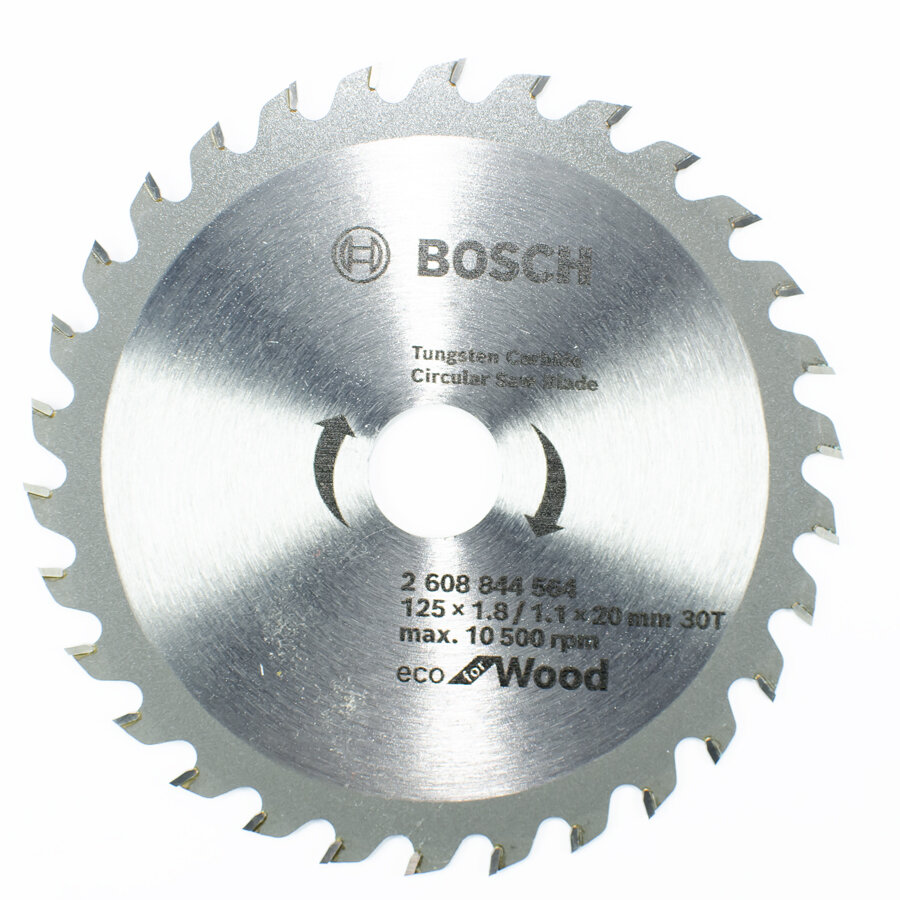 Диск пильный по дереву 2608844564 125х20x1.1 мм 30 зубов