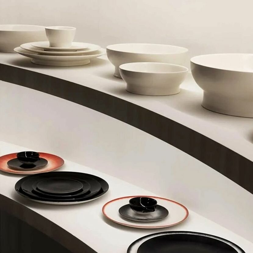 Ann Demeulemeester Ra Off-White Чаша L — фото 1