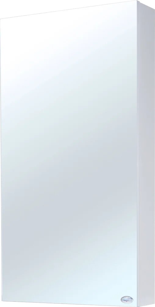 Зеркало-шкаф Bellezza Комо 40 40 см белое