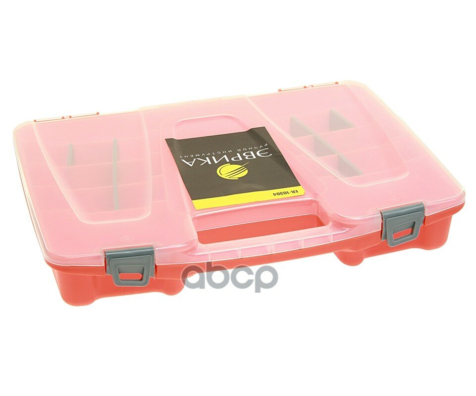 Ящик-органайзер 370х280х60мм со сменными вставками эврика эврика арт. ER10304