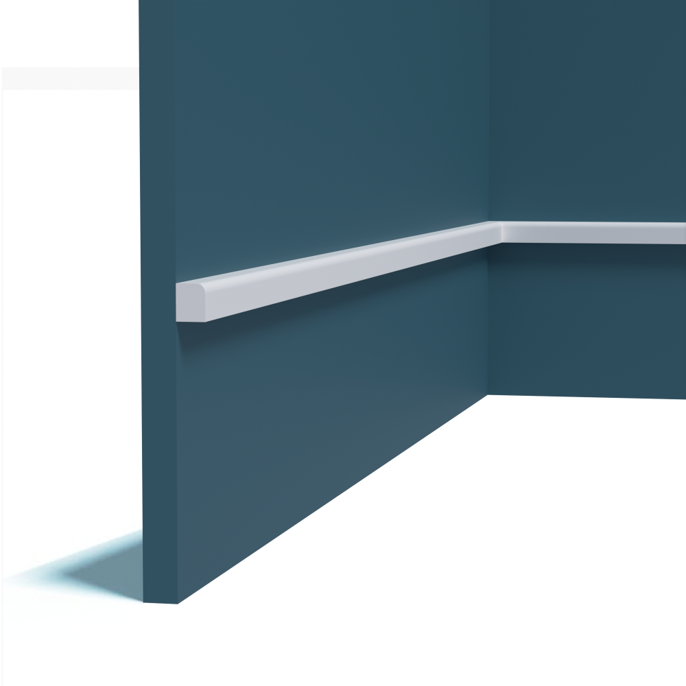 Молдинг Perfect Plus P202 Д200xШ1.9смxТ1.5см / Перфект Плюс.