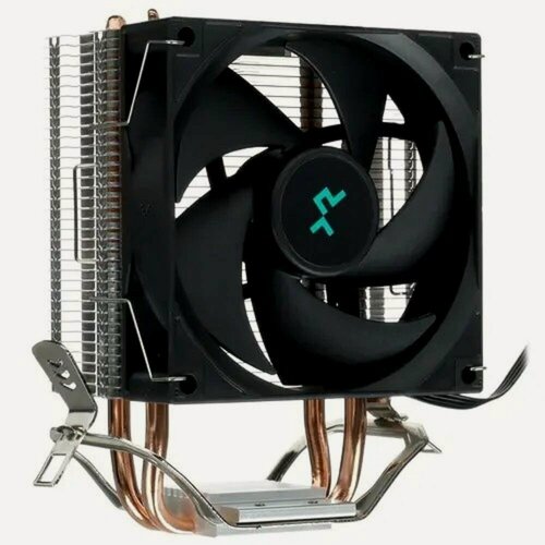 Изображение товара Deepcool Вентилятор Cooler AG200 100W Intel LGA1700 1200 1151 1150 1155 AMD AM5 AM4 30.5dB 500 - 3050 rpm 120мм медь+ алюминий