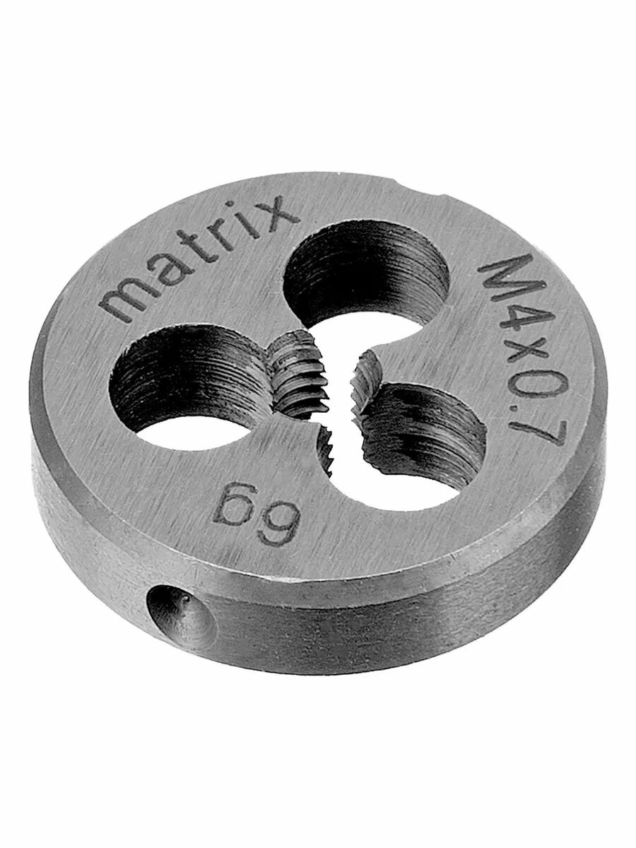 Плашка М4 х 0.7 мм Р6М5 Matrix 77071