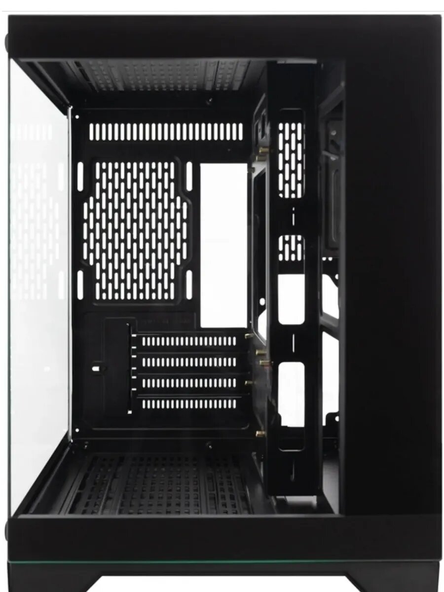 Корпус для компьютера MEGAVIEW MV5-T Black / mATX — фото 1