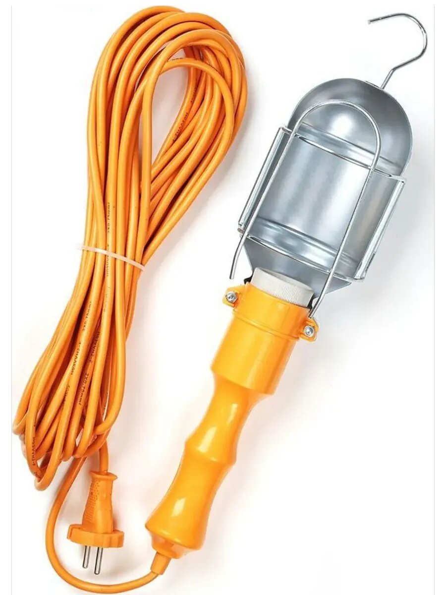 Светильник переносной SBF-10-E27 Е27 с проводом 10м