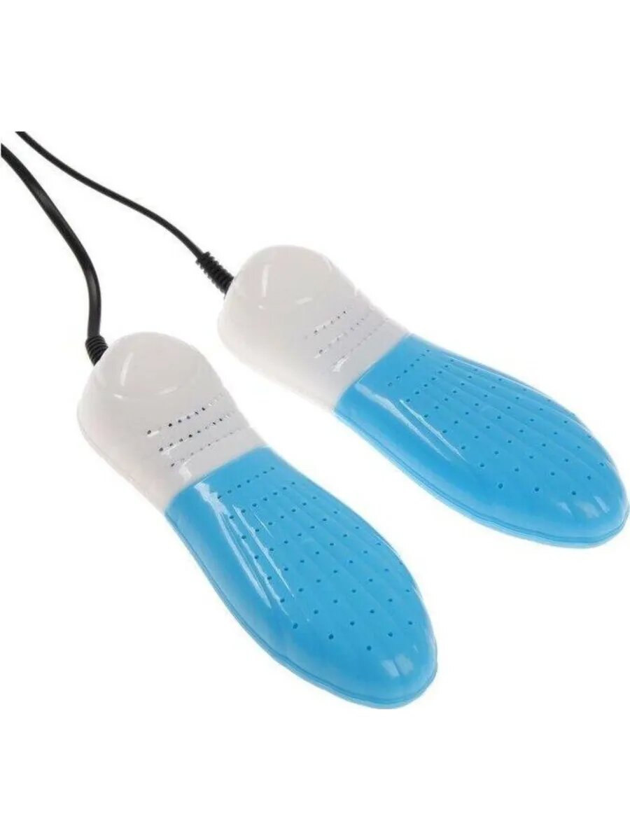 Сушилка для обуви RJ-56С Голубой 12 Вт