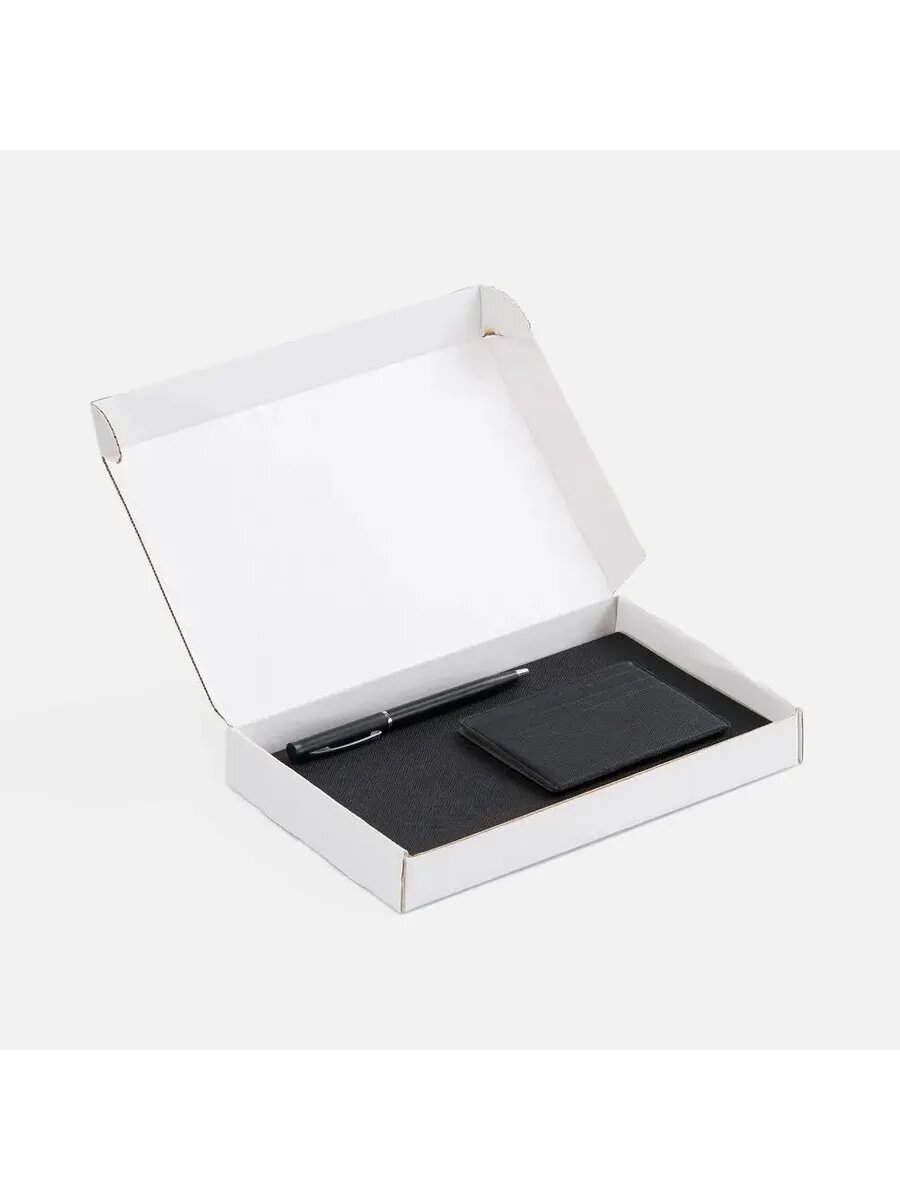 Стильный черный набор для кофейных напитков