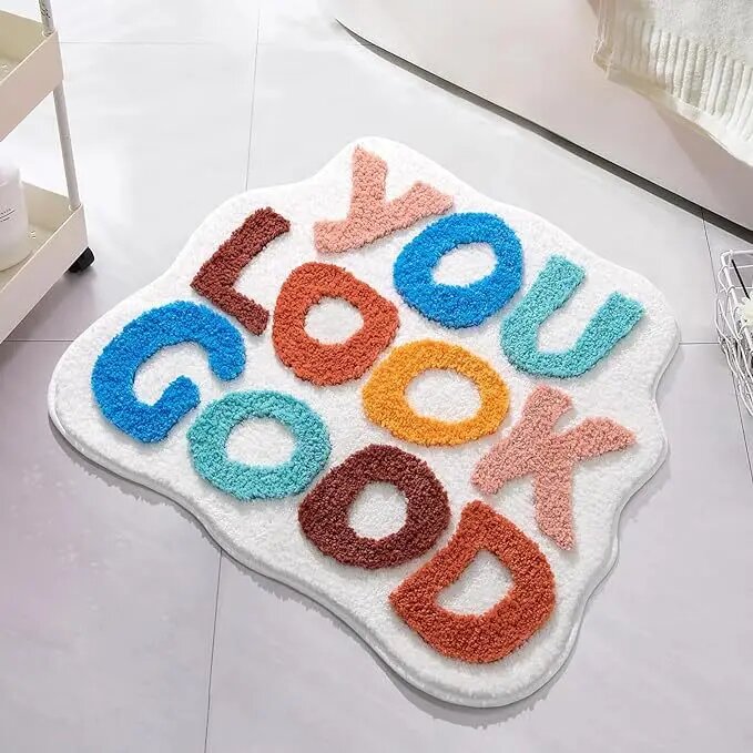 Коврик для ванной комнаты You Look Good Fun 60X90CM Multicolor