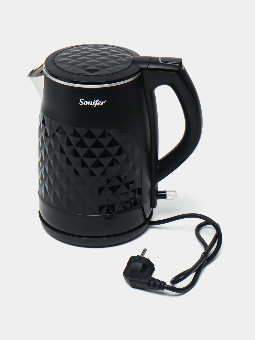 Электрический чайник Sonifer SF-2025-1, нержавеющая сталь 304, 1850Вт, 1.8л