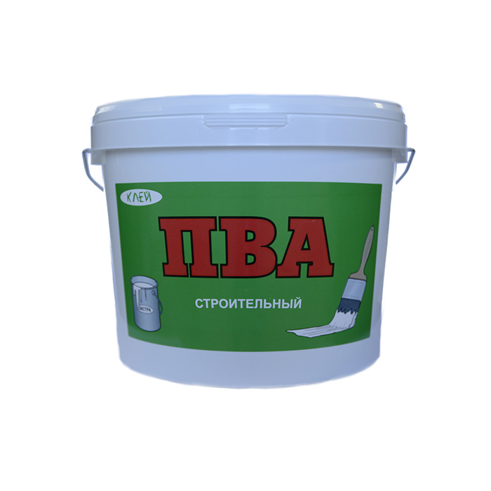 Клей ПВА Строительный КБС БС-52 10кг в Качестве Пластифицирующей Добавки.