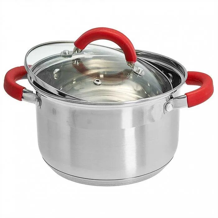 Кастрюля WEBBER BE-342/2 4,0л