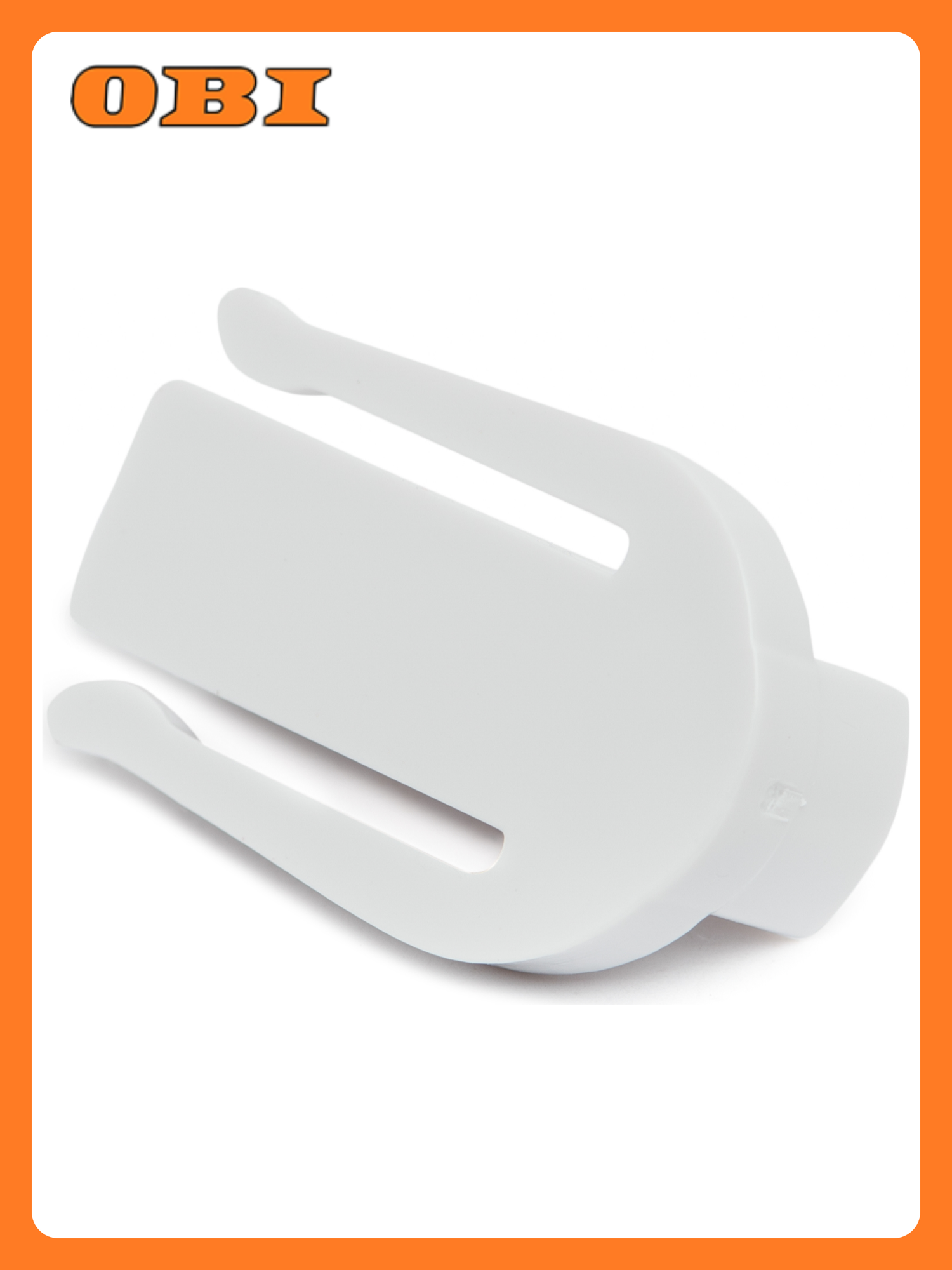 Заглушки для карниза Эскар белые 2 шт