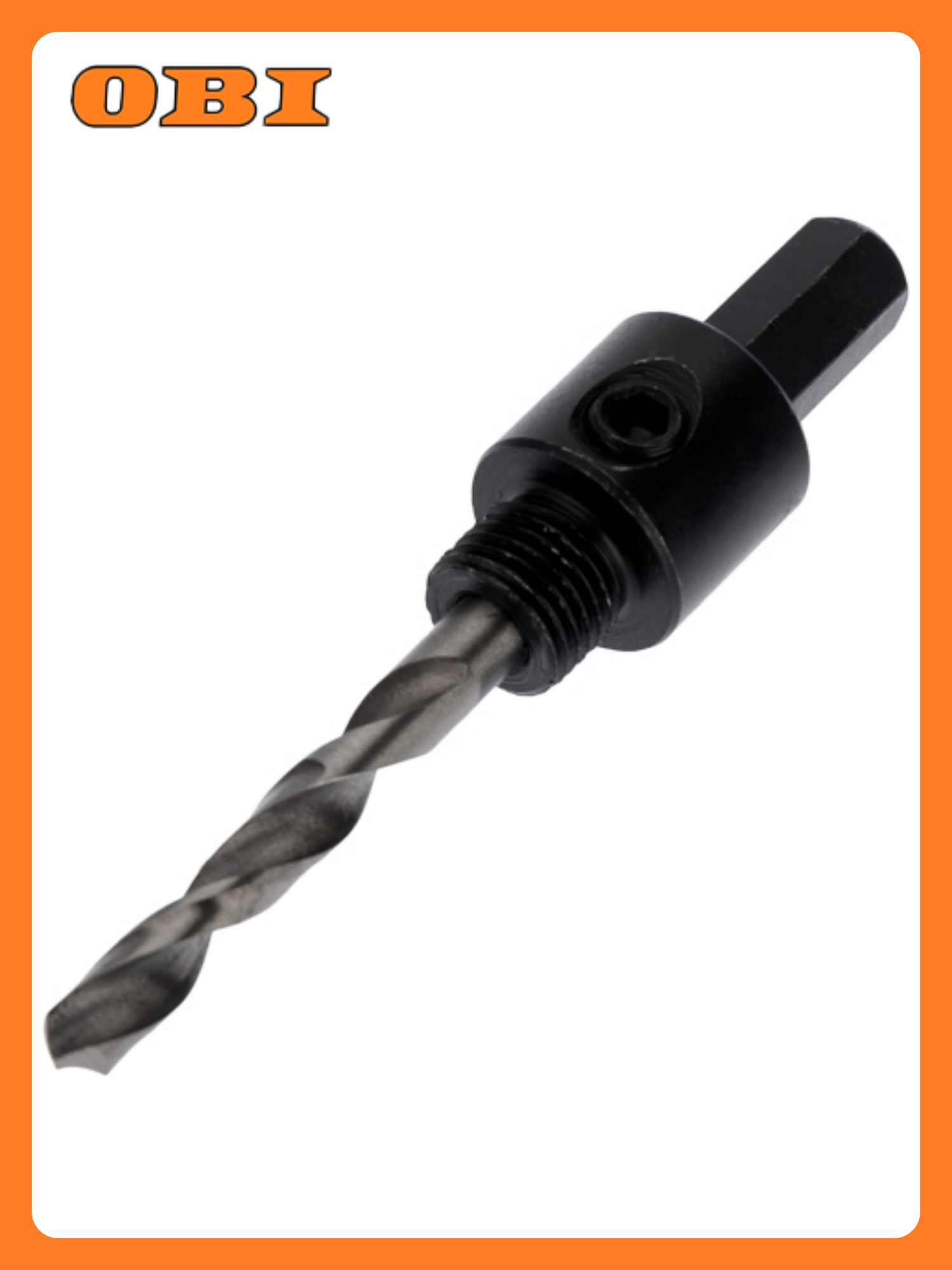 Хвостовик шестигранный для коронок Bimetal 14-30мм KRANZ