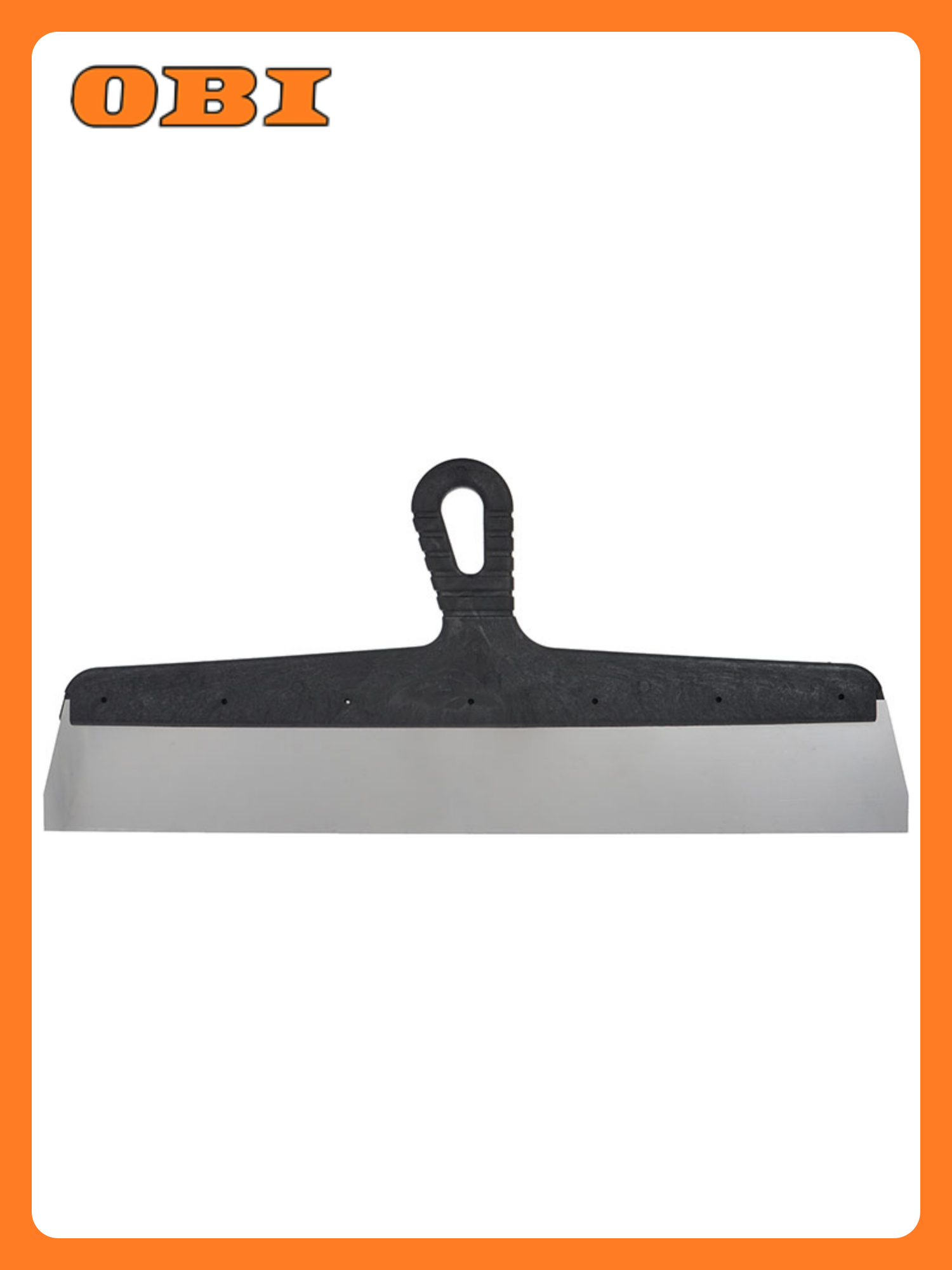 Шпатель KORVUS малярный нержавеющий 450мм