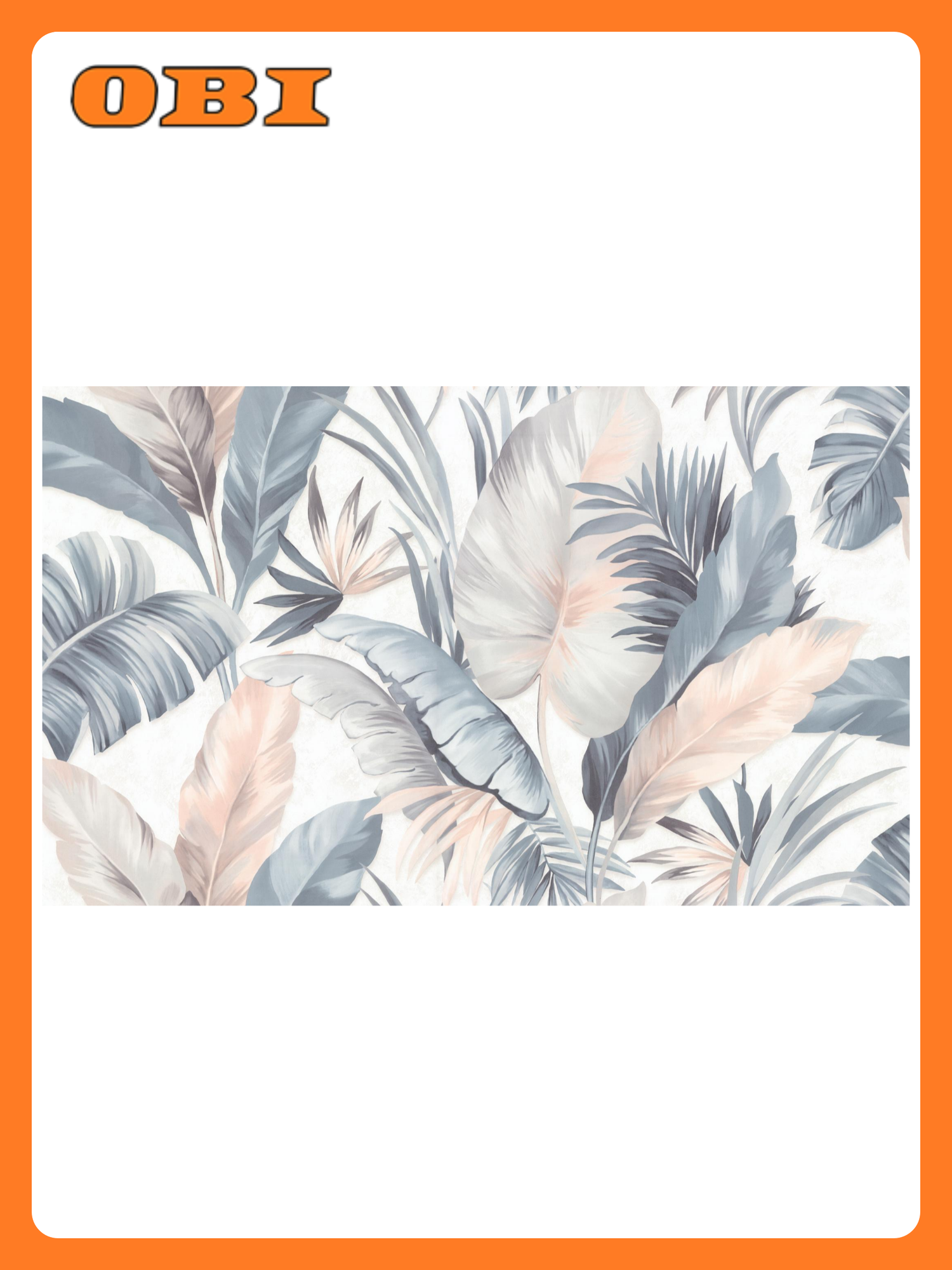 Обои флизелиновые VOG Collection BALI VV72093-14 106Х1005 м серый