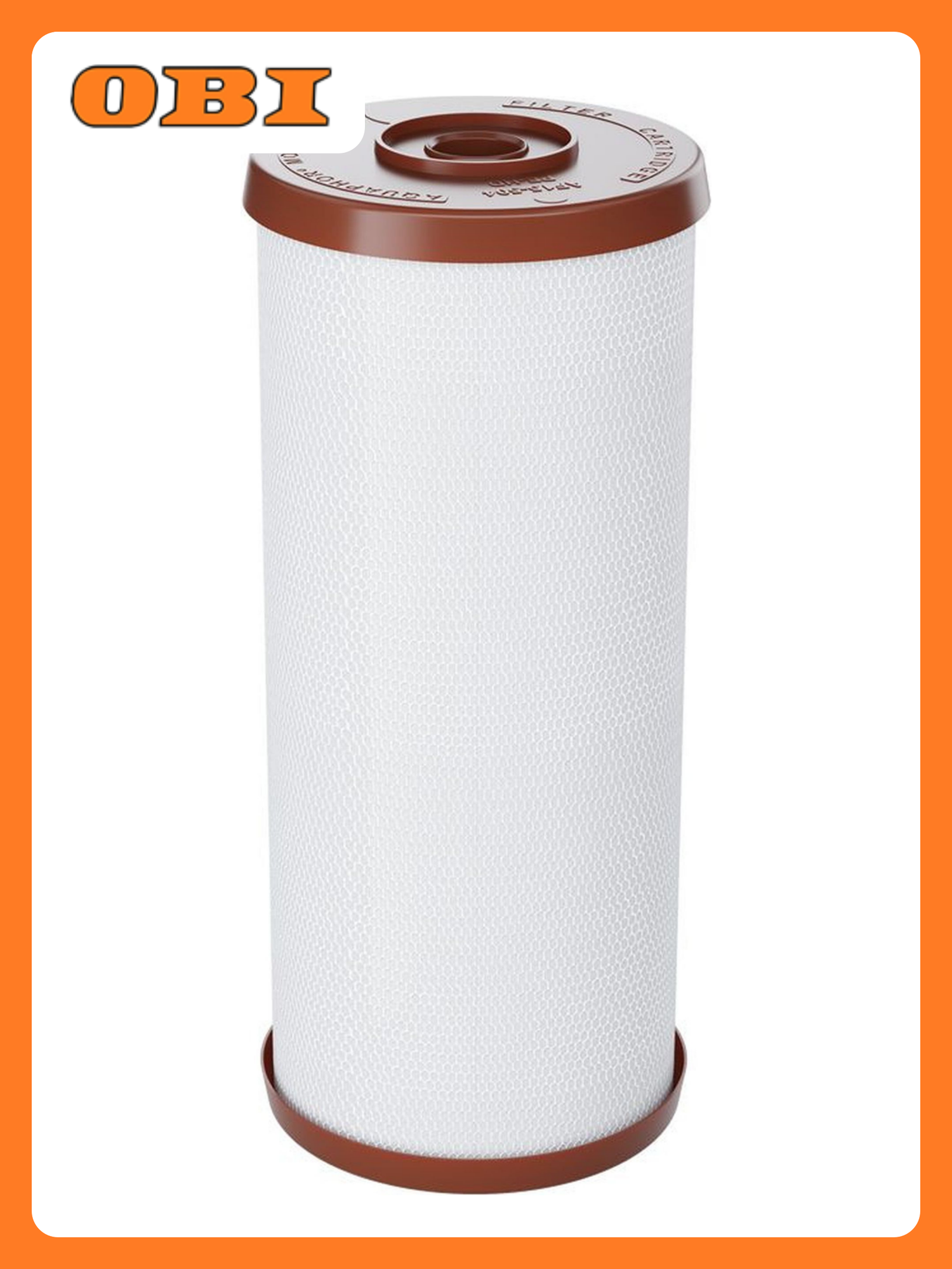 Картридж магистрального фильтра АКВАФОР В515-13 механическая фильтрация