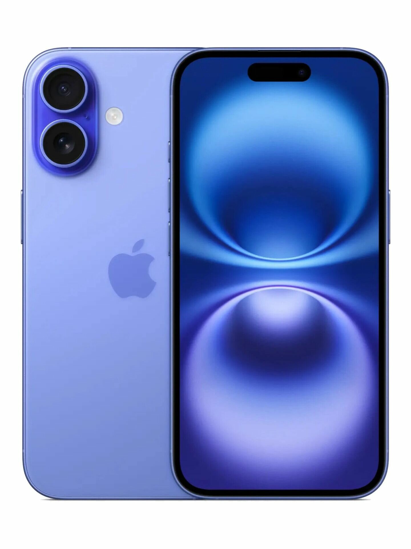 Смартфон Apple iPhone 16 128 Гб Dual nano Sim + nano Sim Ultramarine, Синий