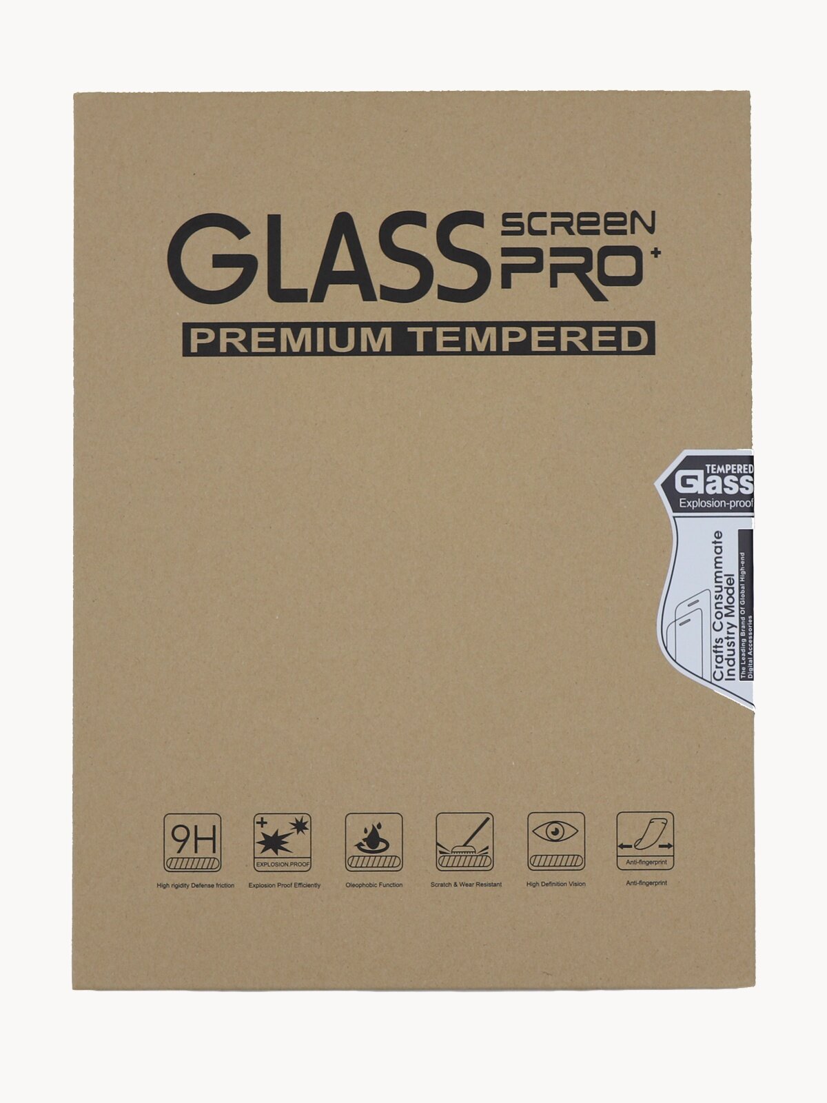 Защитное стекло Steam Deck/OLED с направляющей рамкой, 1 шт.