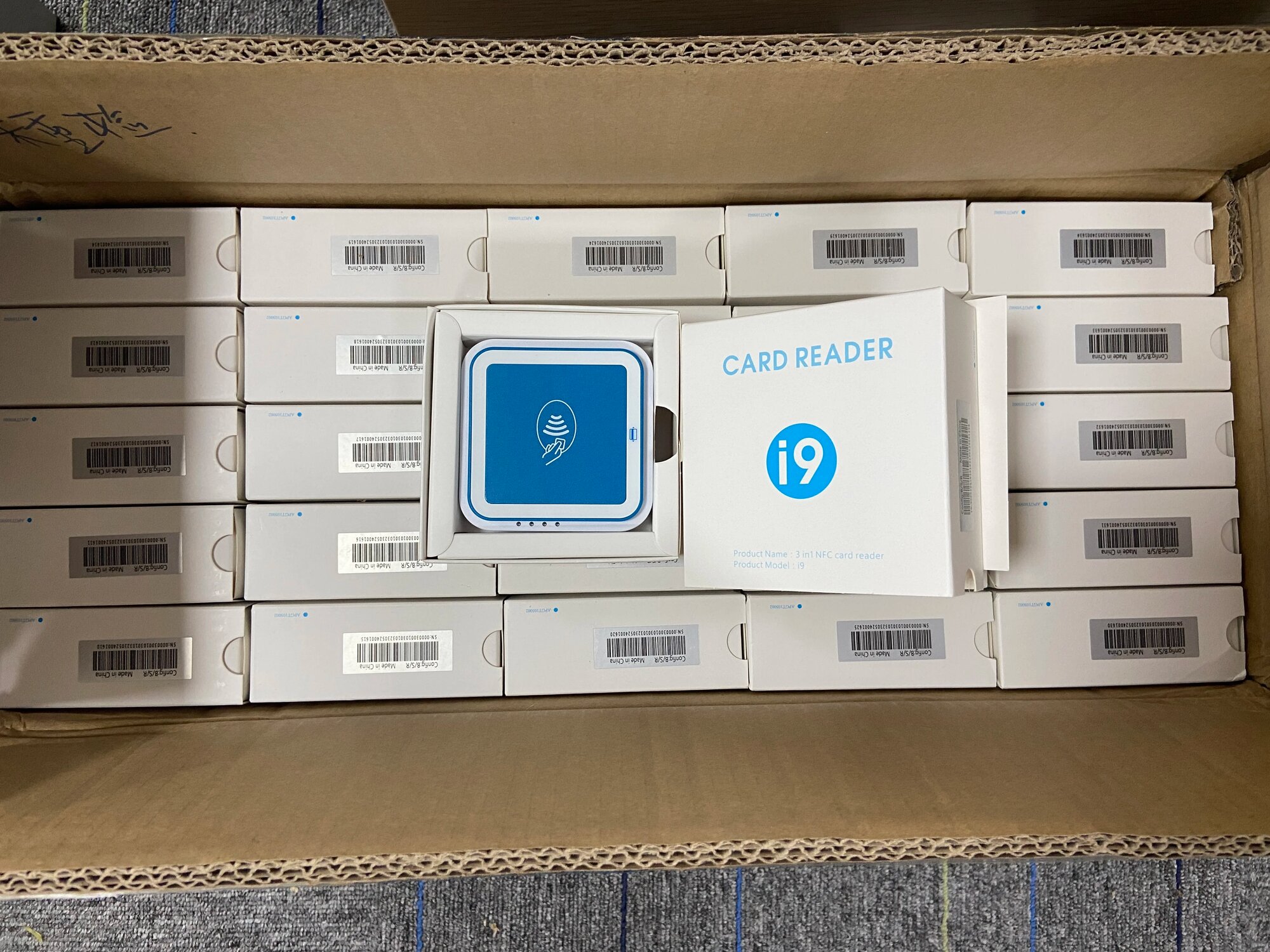 Мобильный POS-терминал HCCTG i9